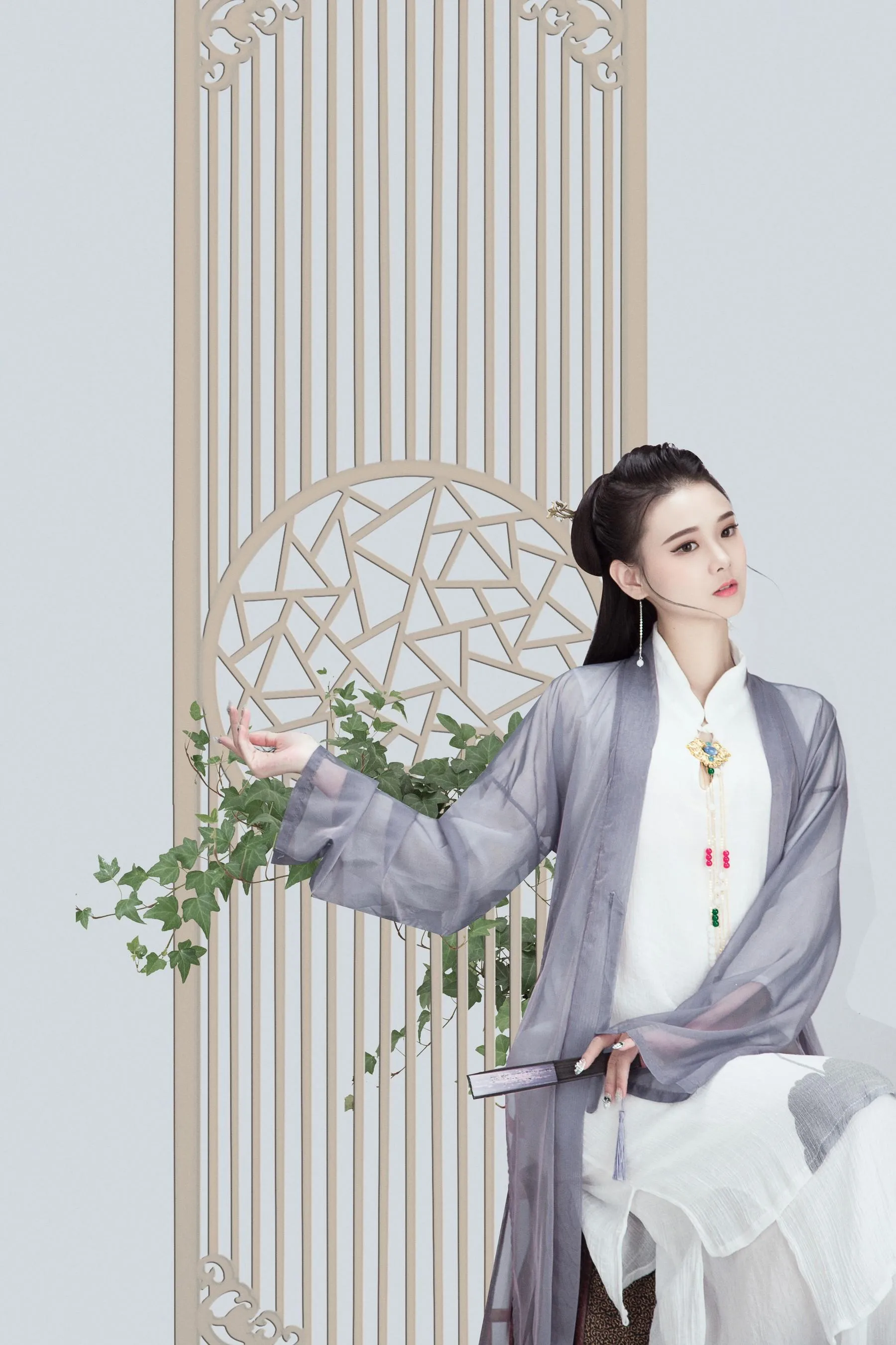 [YITUYU艺图语]2022.02.05 子不语 欣宝 [22P]插图1